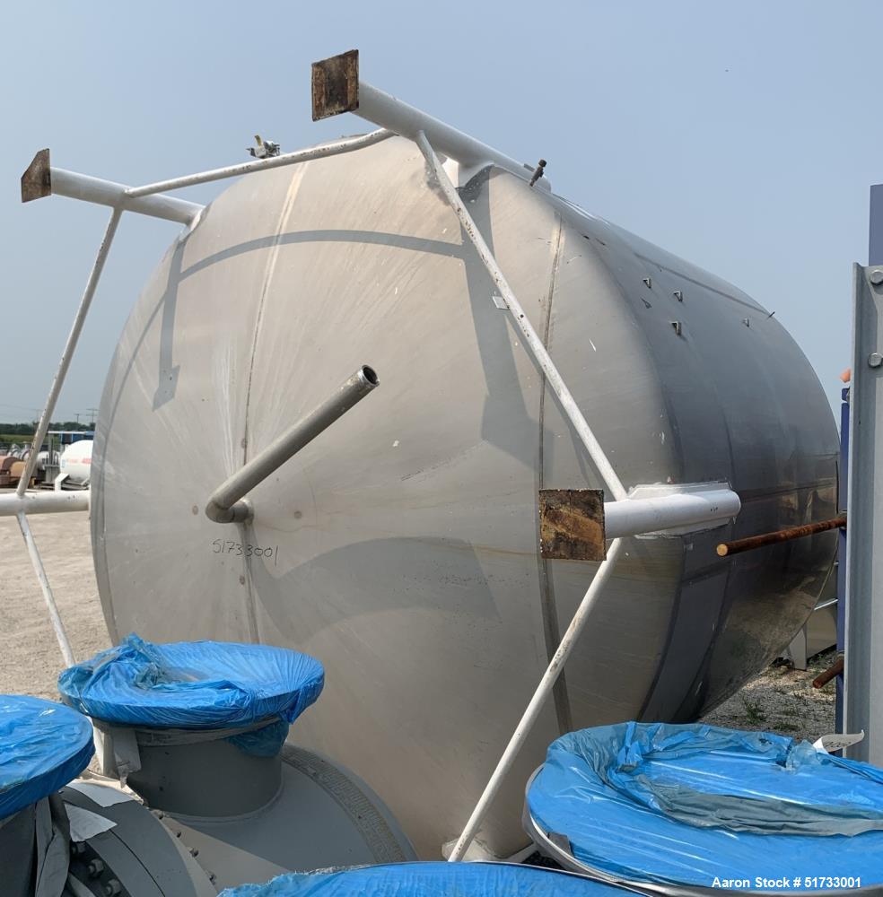 Walker Stainless Equipment, Tank, 8,400 Gallon, Stainless steel,