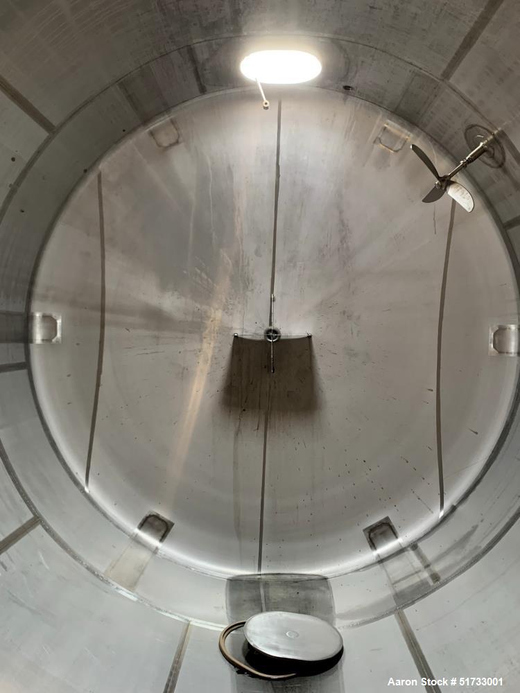 Walker Stainless Equipment, Tank, 8,400 Gallon, Stainless steel,