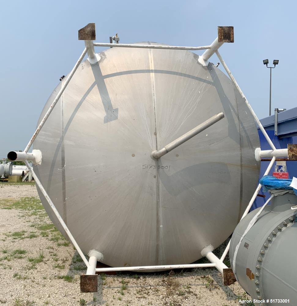 Walker Stainless Equipment, Tank, 8,400 Gallon, Stainless steel,