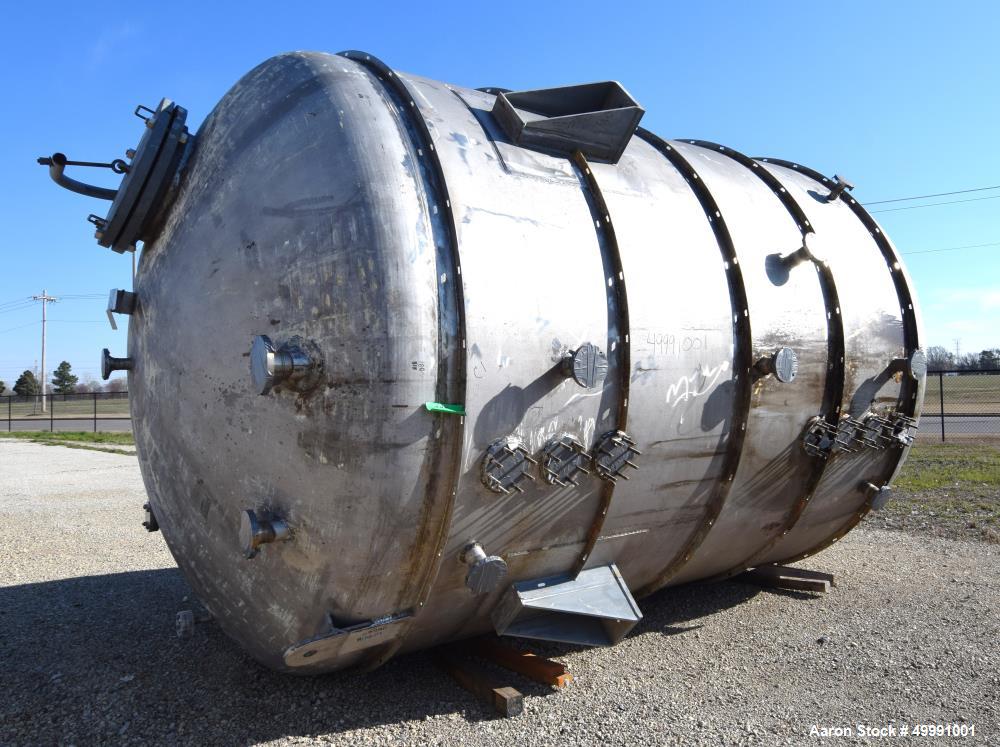 Used Ward Tank & Heat Exchanger Pressure Tank