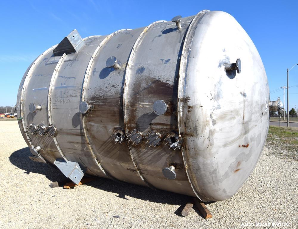 Used Ward Tank & Heat Exchanger Pressure Tank