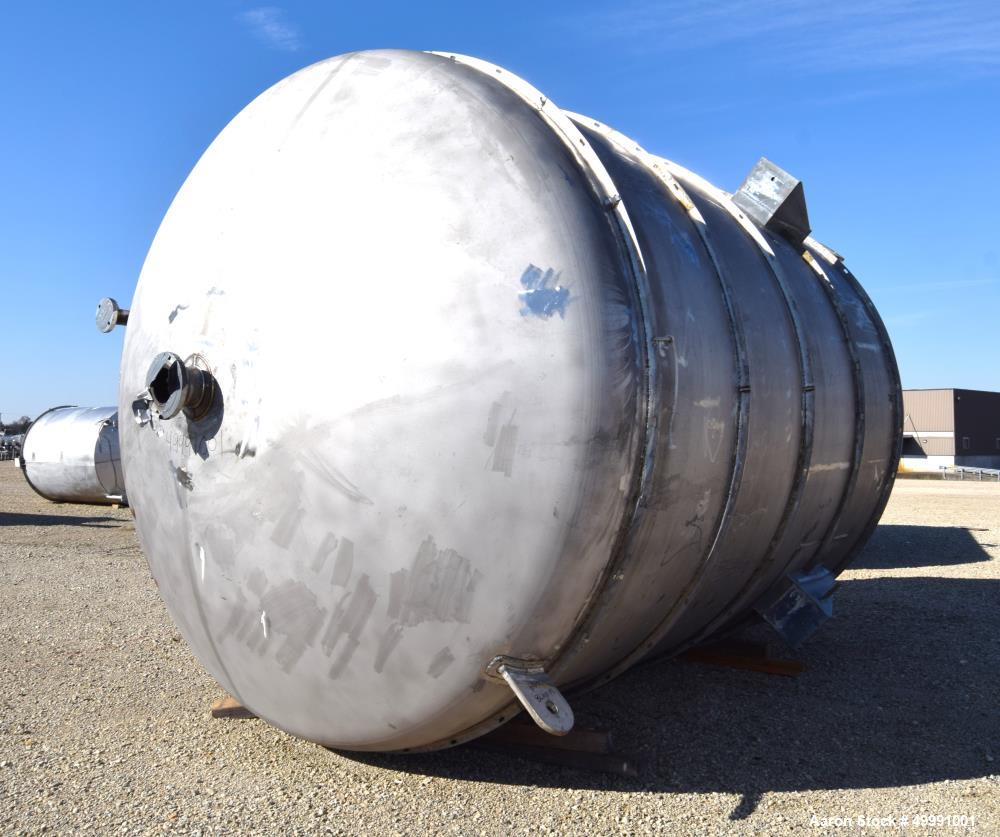 Used Ward Tank & Heat Exchanger Pressure Tank