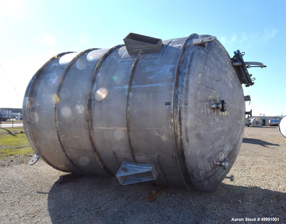 Used Ward Tank & Heat Exchanger Pressure Tank