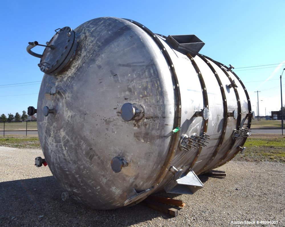 Used Ward Tank & Heat Exchanger Pressure Tank