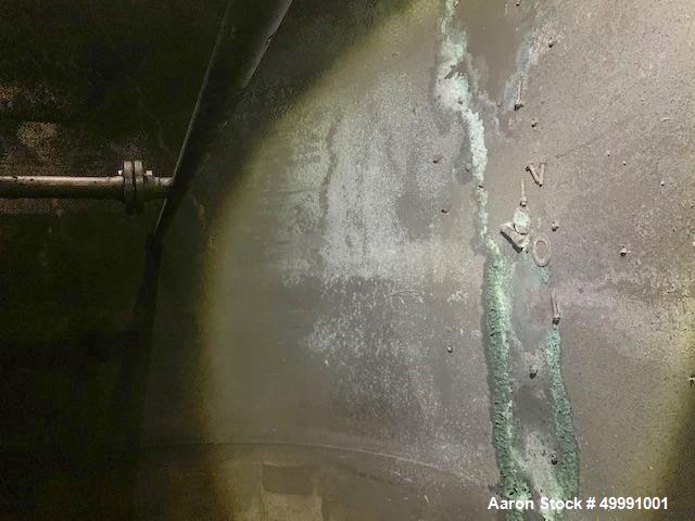 Used Ward Tank & Heat Exchanger Pressure Tank