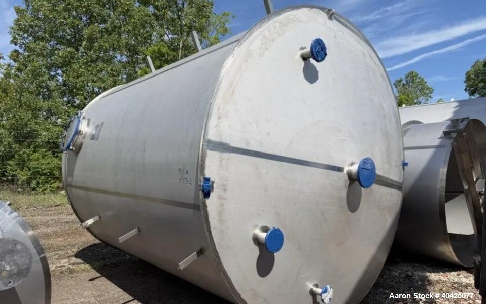 Unused Watson Metal Masters 7,500 Gallon 304 Stainless Steel Tank – 304 SS – Built 2021 – Atmospheric Storage Vessel
