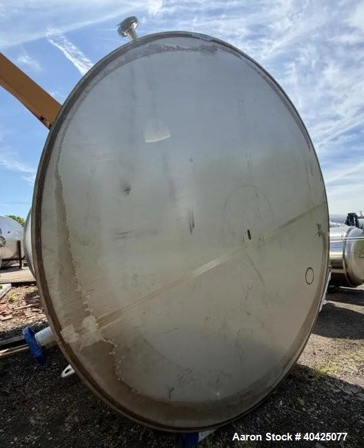 Unused Watson Metal Masters 7,500 Gallon 304 Stainless Steel Tank – 304 SS – Built 2021 – Atmospheric Storage Vessel