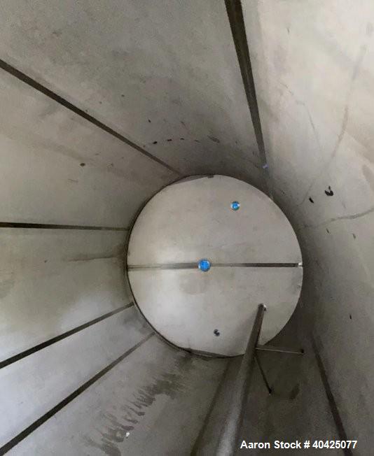 Unused Watson Metal Masters 7,500 Gallon 304 Stainless Steel Tank – 304 SS – Built 2021 – Atmospheric Storage Vessel