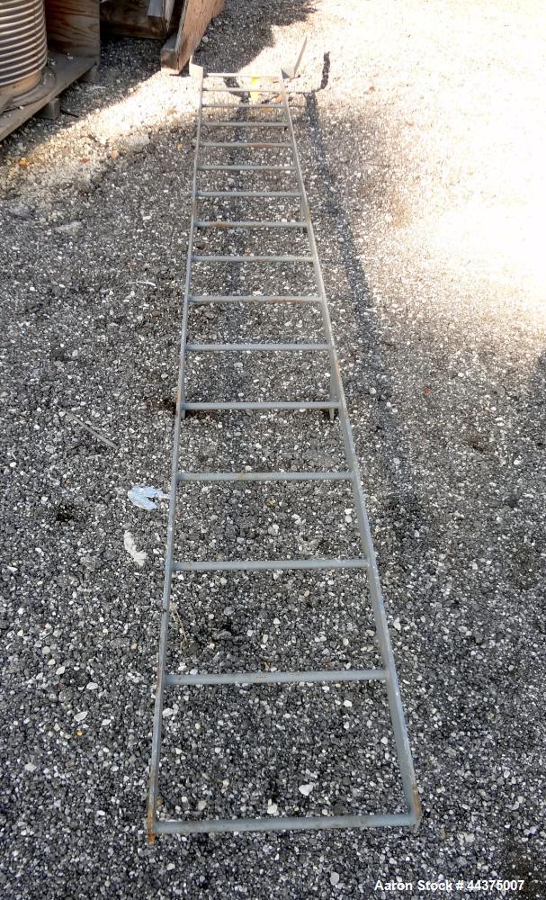 Used Wolfe Mechanical And Equipment Tank, 9000 Gallon, 304 Stainless Steel, Vertical. 144” diameter x 120” straight side, dished top and bottom. Internal rated 2.5 psi at 400 degrees F., 30” Wide sin...