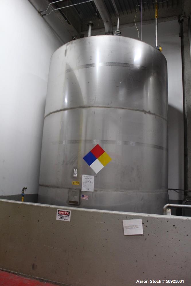 Used Wolfe Mechanical Storage Tank