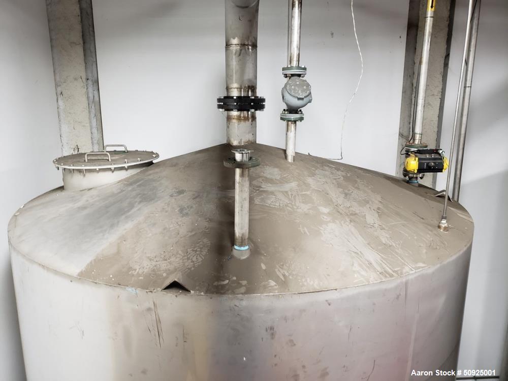 Used Wolfe Mechanical Storage Tank