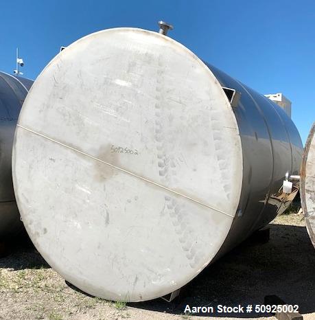 Used Wolfe Mechanical Storage Tank