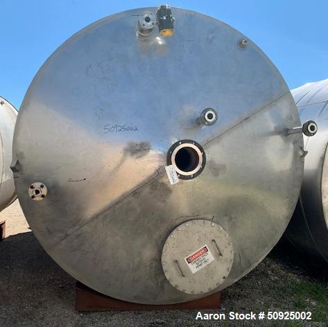 Used Wolfe Mechanical Storage Tank