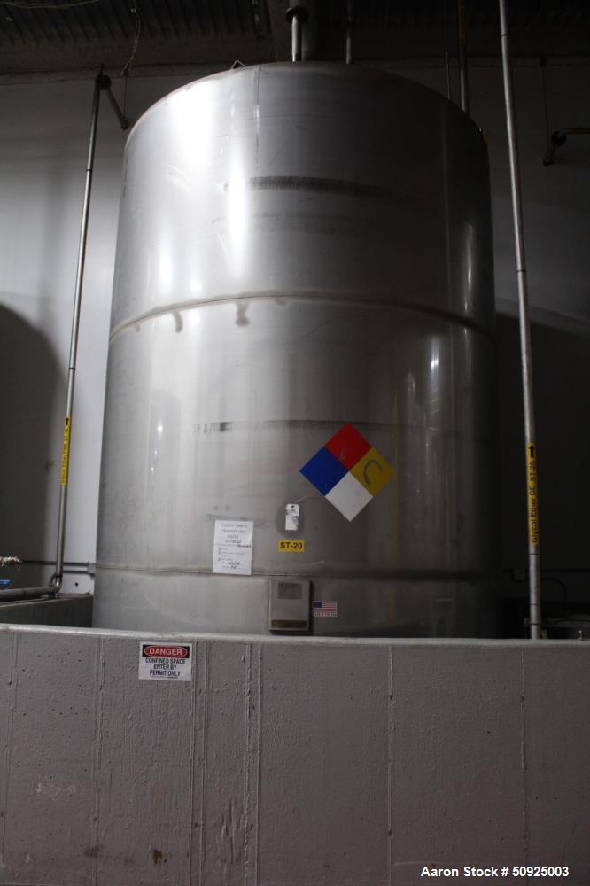 Used Wolfe Mechanical Storage Tank
