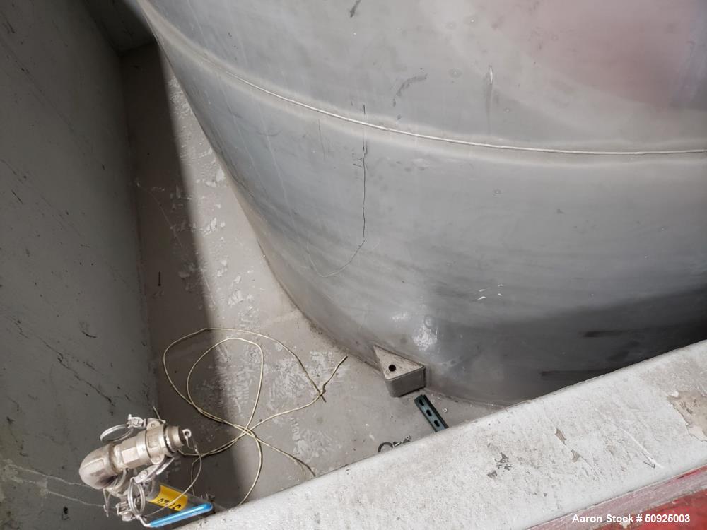 Used Wolfe Mechanical Storage Tank