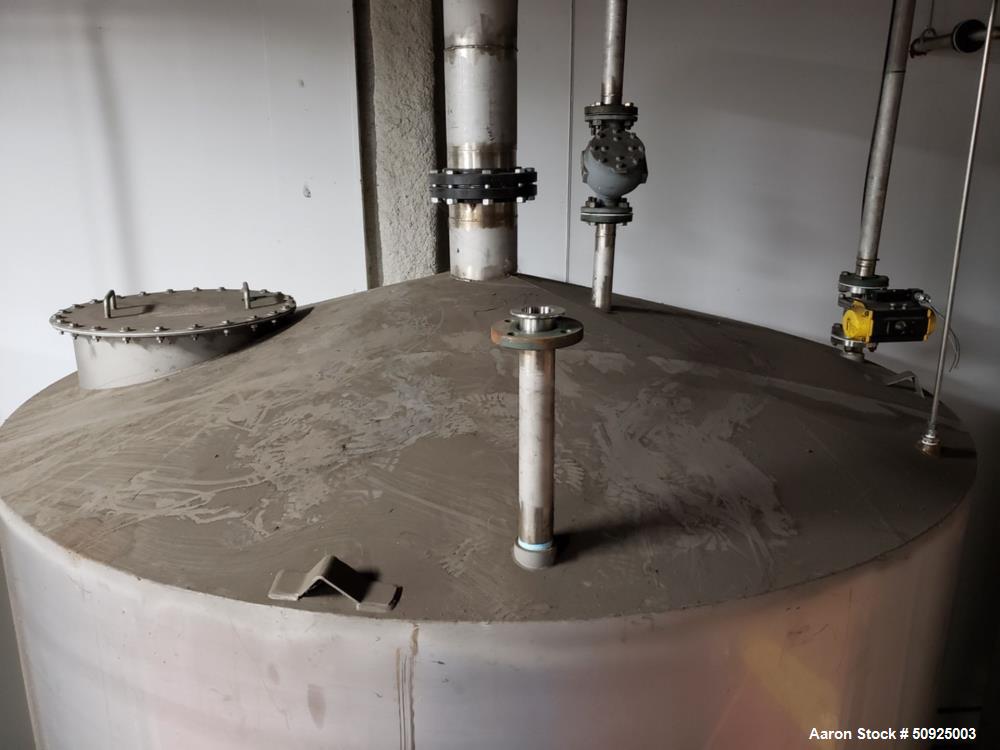Used Wolfe Mechanical Storage Tank