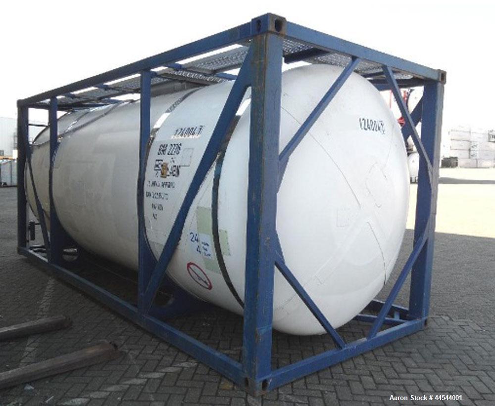 UsedYorkshire Marine Containers UK, ISO Tank Con