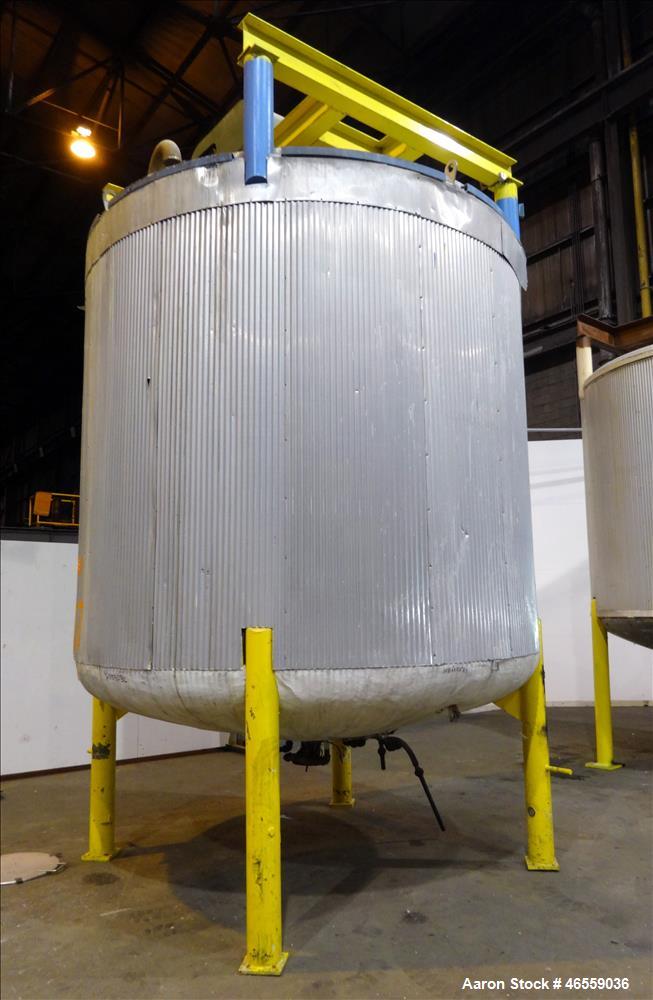 Used Zero Manufacturing Mixing Tank, Model ZS