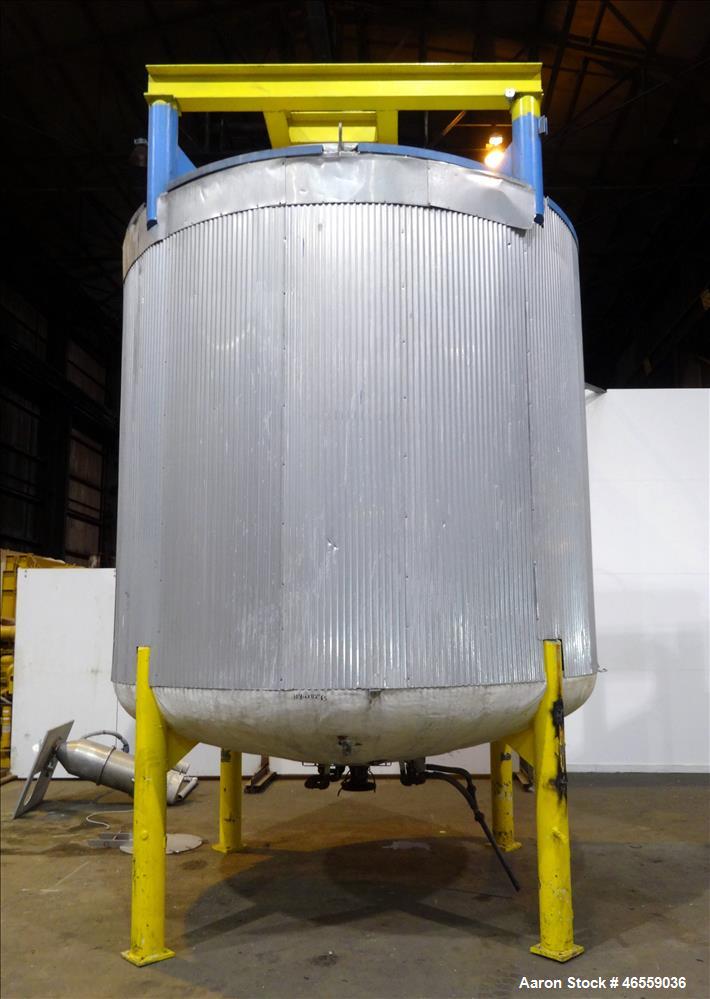 Used Zero Manufacturing Mixing Tank, Model ZS