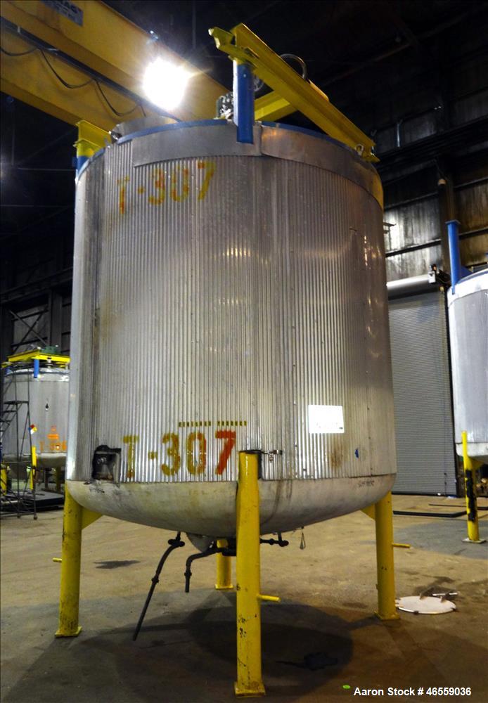 Used Zero Manufacturing Mixing Tank, Model ZS