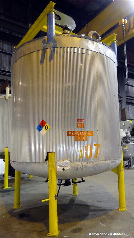 Used Zero Manufacturing Mixing Tank, Model ZS