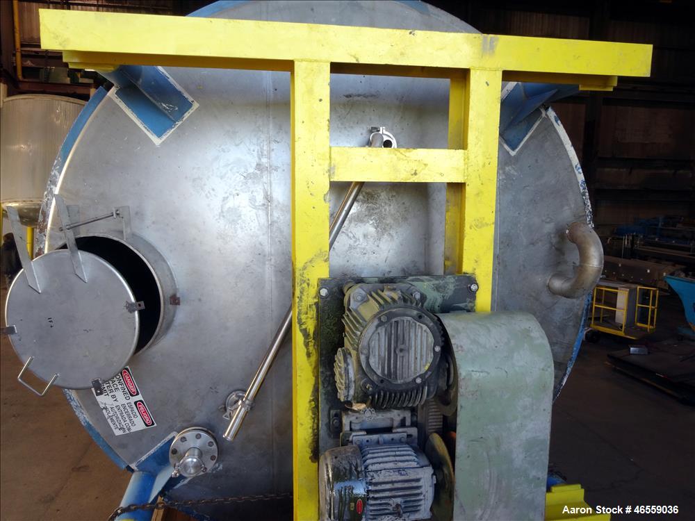Used Zero Manufacturing Mixing Tank, Model ZS