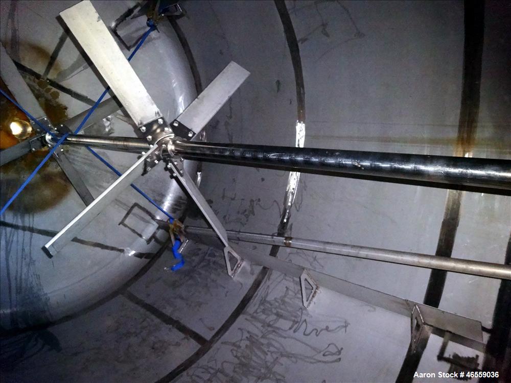 Used Zero Manufacturing Mixing Tank, Model ZS