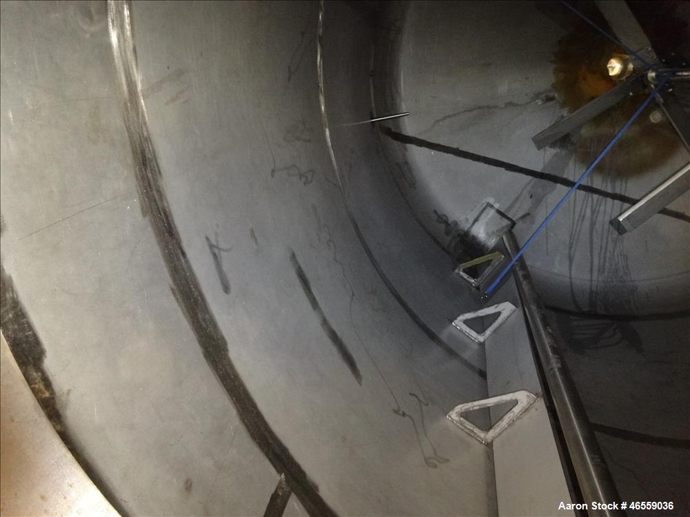 Used Zero Manufacturing Mixing Tank, Model ZS