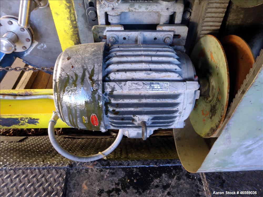 Used Zero Manufacturing Mixing Tank, Model ZS