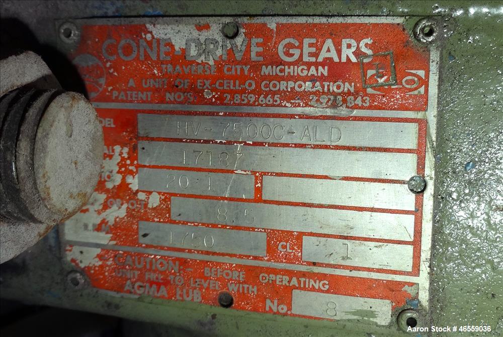 Used Zero Manufacturing Mixing Tank, Model ZS