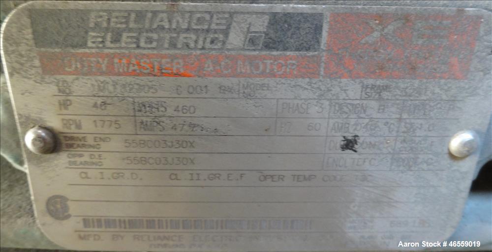 Used Zero Manufacturing Mixing Tank, 6,000 Gallon, 316 Stainless Steel, Vertical. Approximately 120" diameter x 106" straight side. Dished Top, Dish Bottom. Single Shell, Insulated. Carbon steel I-be...