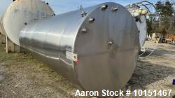 BCast Stainless Products Stainless Steel Mix Tank.  304 stainless steel; Vertical ; Approximately 6,...