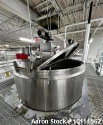 ICC Northwest 6,000 Gallon Stainless Steel Double-Motion Jacketed Tank – 2020 (Used)