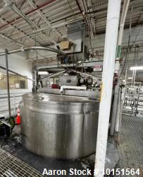 6,000 Gallon Stainless Steel Mixing Tank – ICC Northwest Jacketed Tank