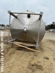 6,000 Gallon Stainless Steel Mixing Tank – ICC Northwest Jacketed Tank