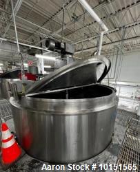 Industrial 6,000 Gallon Jacketed Tank by ICC Northwest – Built 2020