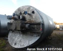 Used Stainless Steel 6,000 Gallon Process Tank – ICC Northwest Jacketed with Agitator