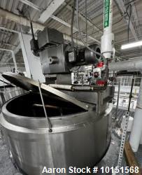 Food & Chemical Grade 6,000 Gallon Jacketed Tank – ICC Northwest Stainless Steel