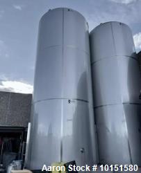 Used 15,000 Gallon (360 BBL) Quality Tank Solutions Stainless Steel Glycol Jacketed Tank – 2020