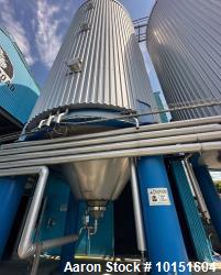 Used Ziemann Bauer 27,000 Gallon Jacketed Pressure Vessel | 874 BBL Fermentation Tank