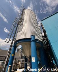 874 BBL Ziemann Bauer Stainless Steel Fermenter | 27,000 Gallon Jacketed Tank