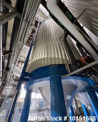 Used Ziemann Bauer 9,300 Gallon Jacketed Pressure Vessel | 300 BBL Stainless Steel Fermentation Tank