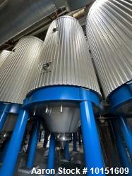 300 BBL Ziemann Bauer Stainless Steel Fermentation Tank – 9,300 Gallon
