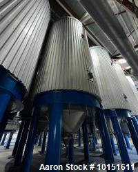 9,300 Gallon Ziemann Bauer Pressure Vessel – 300 BBL Fermenter