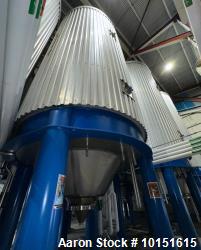 Ziemann Bauer 9,300 Gallon Glycol Jacketed Fermentation Tank