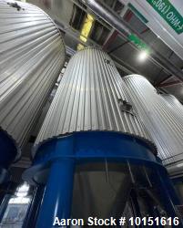 300 BBL Cone Bottom Fermentation Tank – Ziemann Bauer Stainless