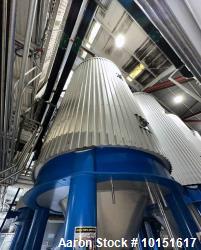 Brewery-Grade 9,300 Gallon Ziemann Bauer Fermenter Tank