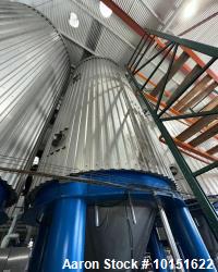 Ziemann Bauer 200 BBL Fermentation Tank – 6,200 Gallon Stainless Vessel