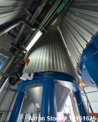 Ziemann Bauer 6,200 Gallon Glycol Jacketed Fermentation Vessel