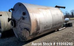 Used-10000 Gallon Stainless Steel Mixing Tank